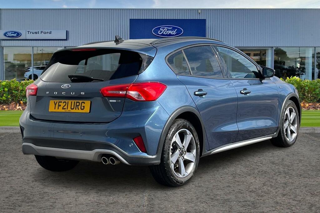 Ford Focus 1.0 Ecoboost Hybrid Mhev 125 Active Edition Blue #4