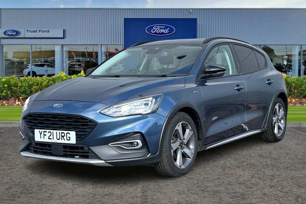 Ford Focus 1.0 Ecoboost Hybrid Mhev 125 Active Edition Blue #5