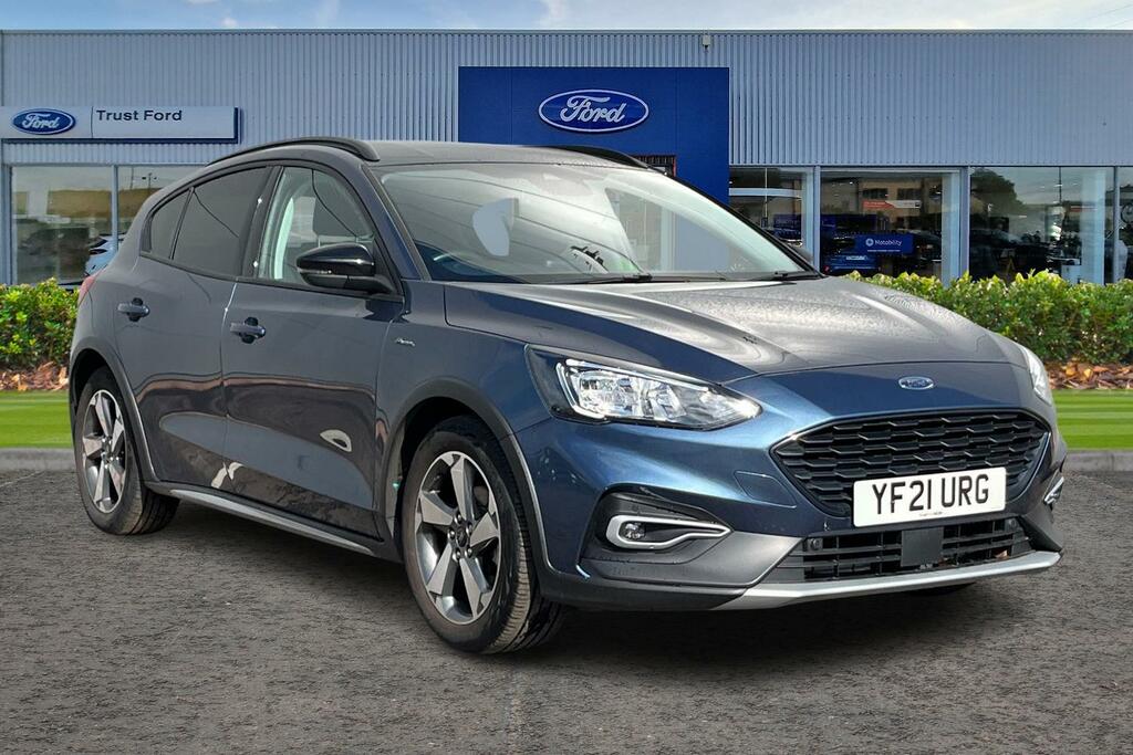 Ford Focus 1.0 Ecoboost Hybrid Mhev 125 Active Edition Blue