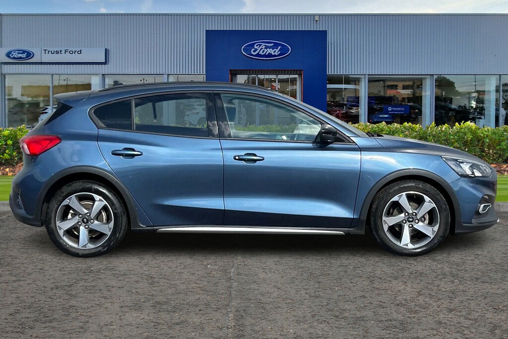 Ford Focus 1.0 Ecoboost Hybrid Mhev 125 Active Edition Blue #3