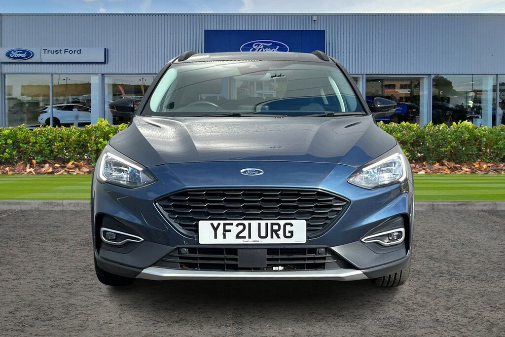 Ford Focus 1.0 Ecoboost Hybrid Mhev 125 Active Edition Blue #6