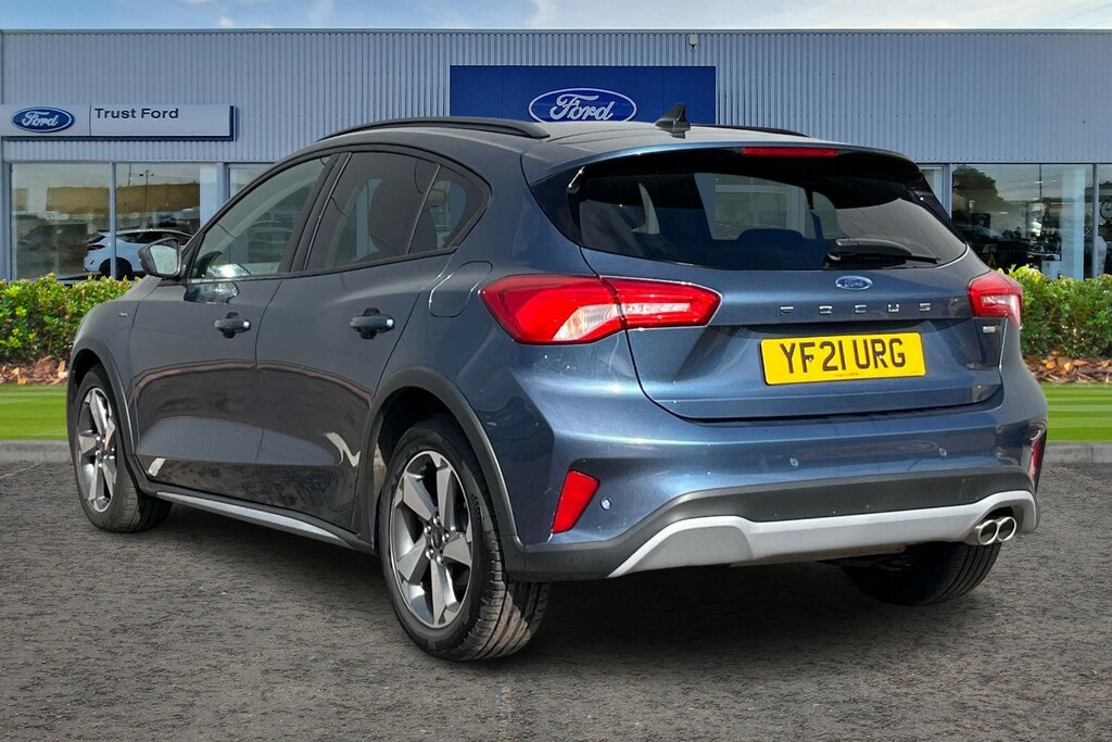 Ford Focus 1.0 Ecoboost Hybrid Mhev 125 Active Edition Blue #2