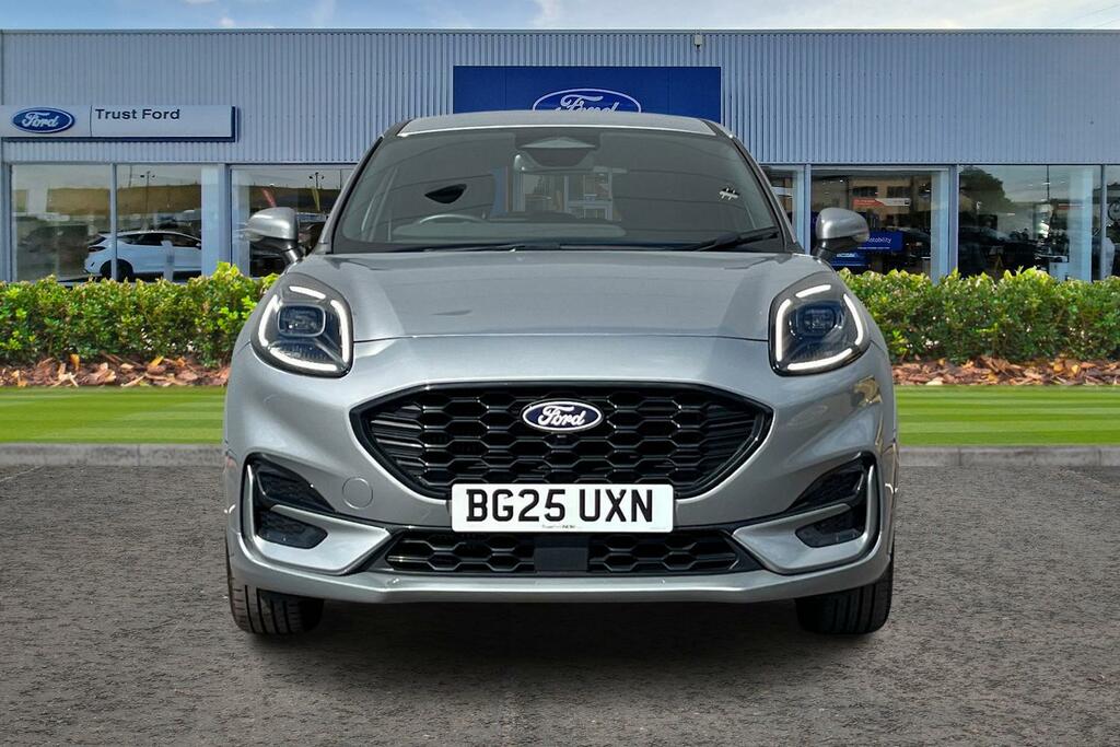 Ford Puma 1.0 Ecoboost Hybrid Mhev St-line Silver #6