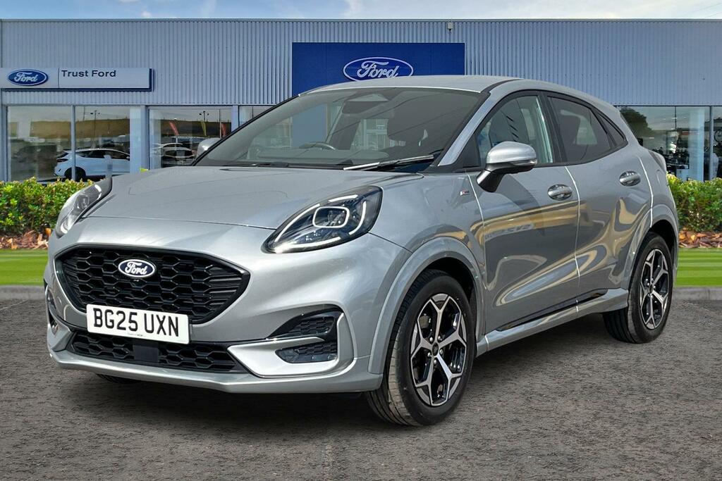 Ford Puma 1.0 Ecoboost Hybrid Mhev St-line Silver #5