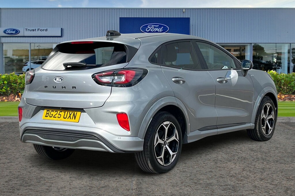 Ford Puma 1.0 Ecoboost Hybrid Mhev St-line Silver #4