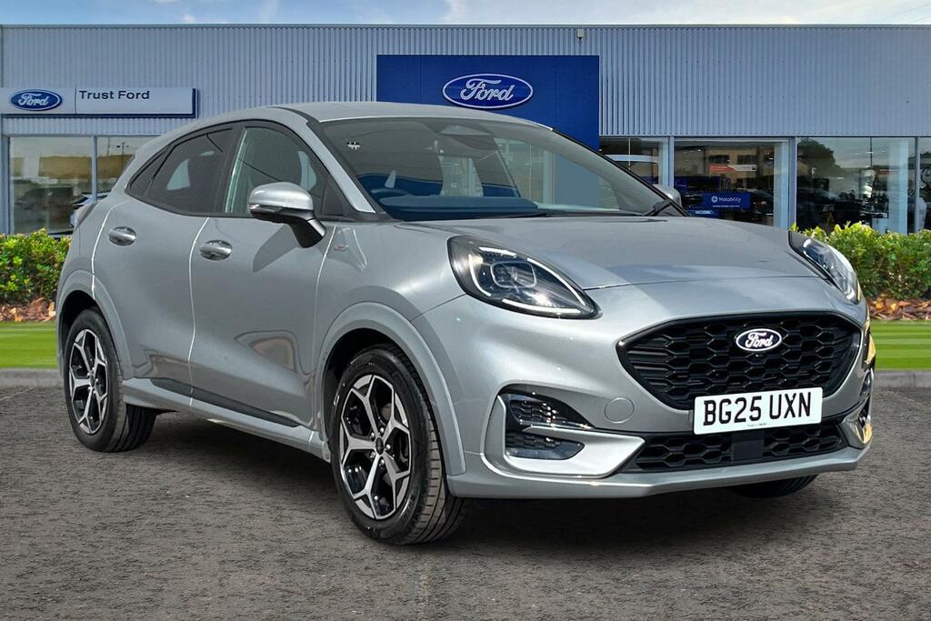 Ford Puma 1.0 Ecoboost Hybrid Mhev St-line Silver