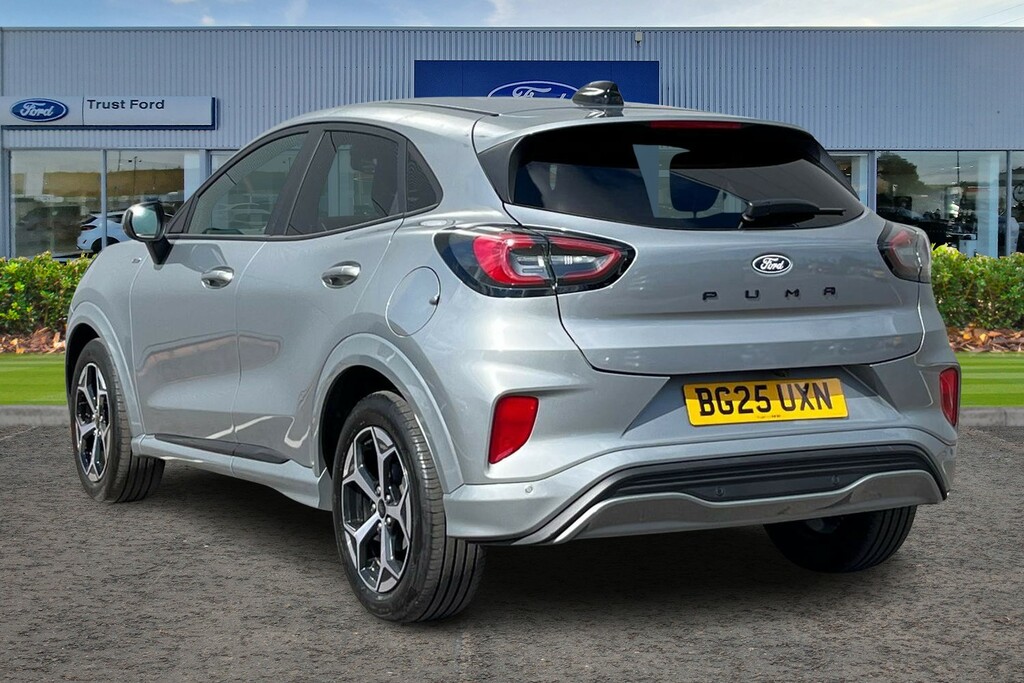 Ford Puma 1.0 Ecoboost Hybrid Mhev St-line Silver #2