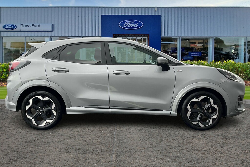 Ford Puma 1.0 Ecoboost Hybrid Mhev St-line X Silver #3