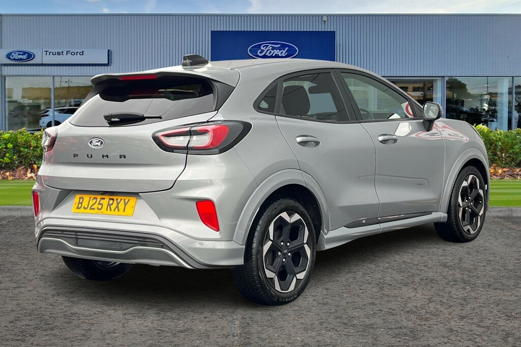 Ford Puma 1.0 Ecoboost Hybrid Mhev St-line X Silver #4