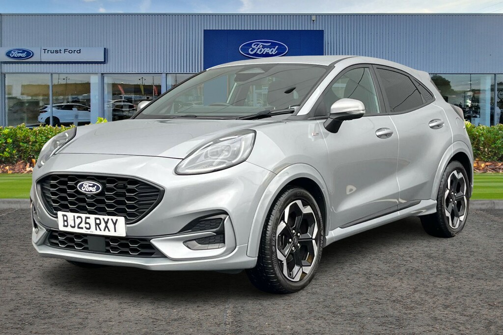 Ford Puma 1.0 Ecoboost Hybrid Mhev St-line X Silver #5