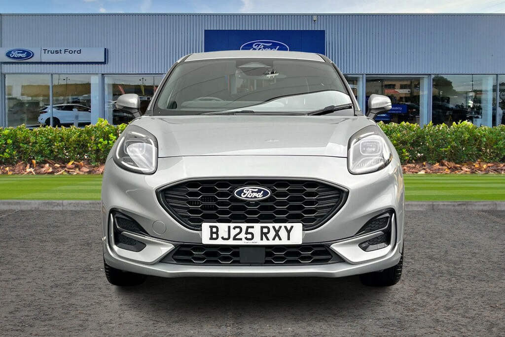 Ford Puma 1.0 Ecoboost Hybrid Mhev St-line X Silver #6