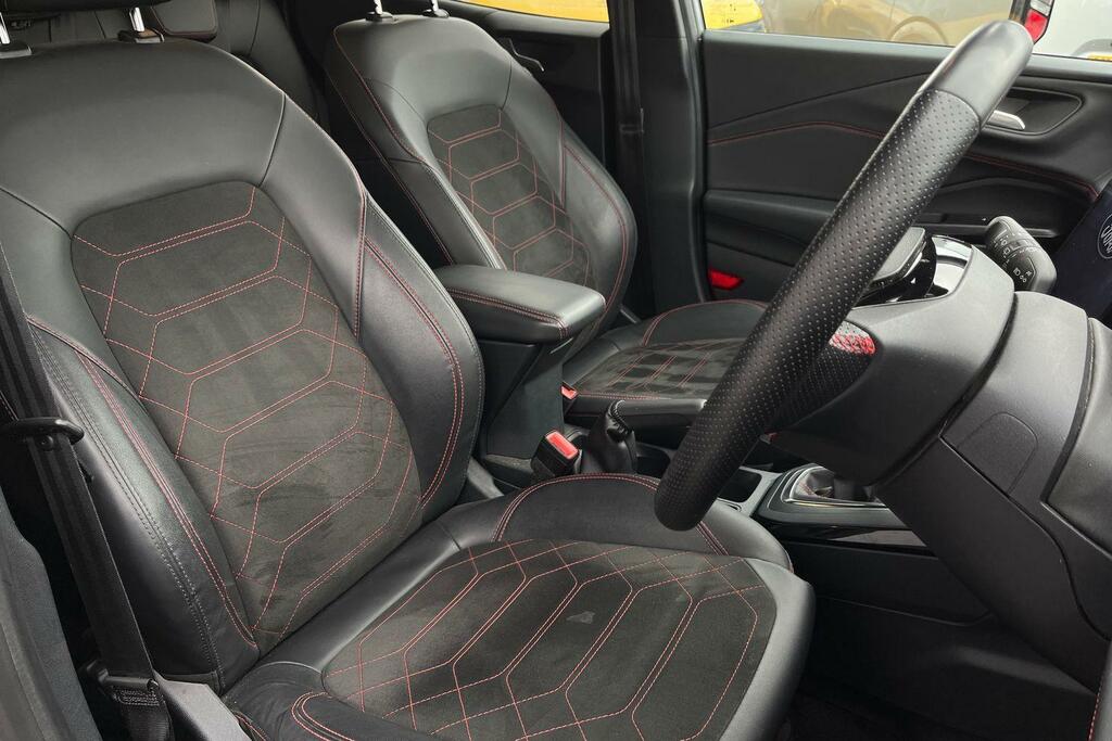 Ford Puma Gen-e Yellow #17