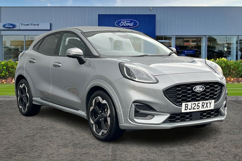 Ford Puma 1.0 Ecoboost Hybrid Mhev St-line X Silver