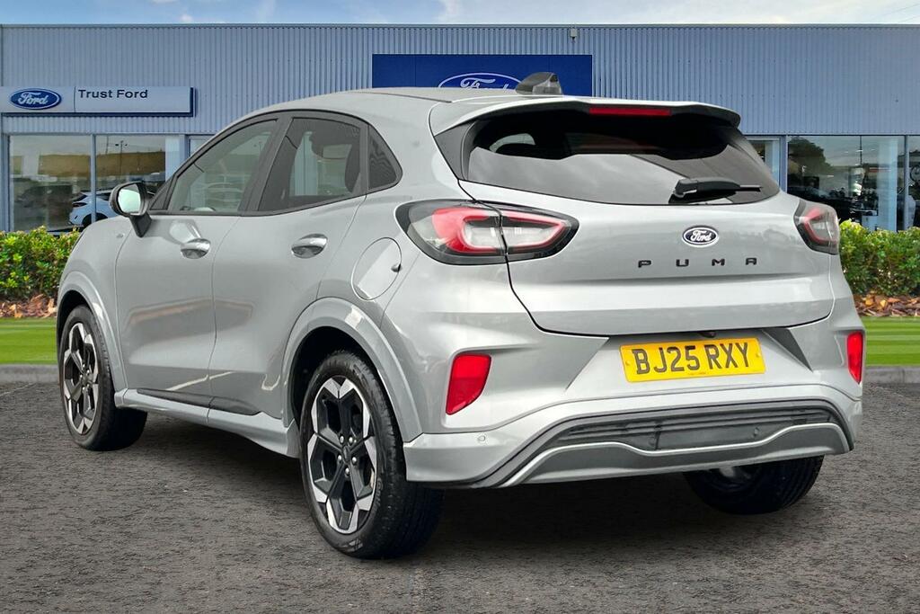 Ford Puma 1.0 Ecoboost Hybrid Mhev St-line X Silver #2