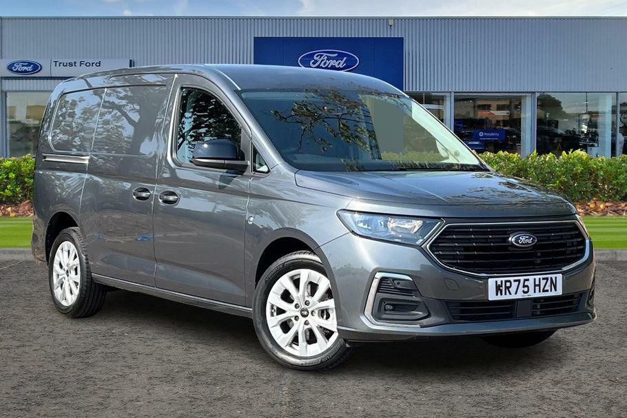 Ford Transit Connect 250 Limited L2 Lwb Ecoboost Phev 150Ps WR75HZN Grey