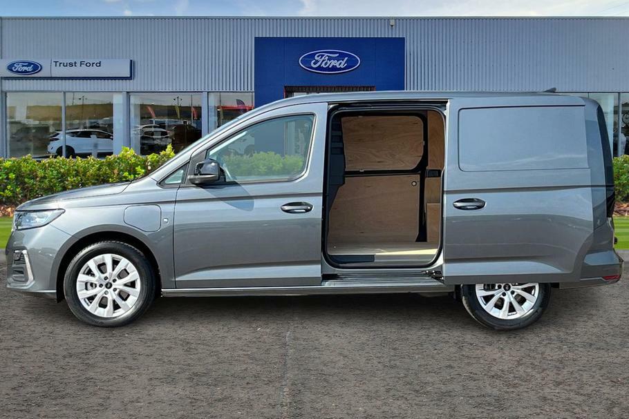 Ford Transit Connect 250 Limited L2 Lwb Ecoboost Phev 150Ps WR75HZN Grey #5