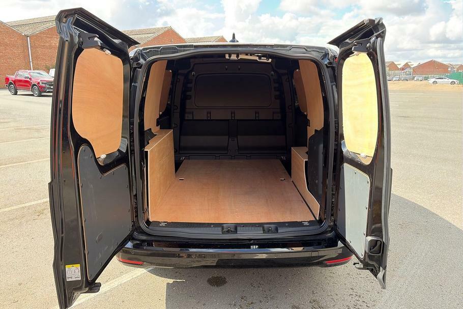 Ford Transit Connect 250 Limited L2 Lwb 1.5 Ecoboost Phev 150Ps WR75ZBP Black #6