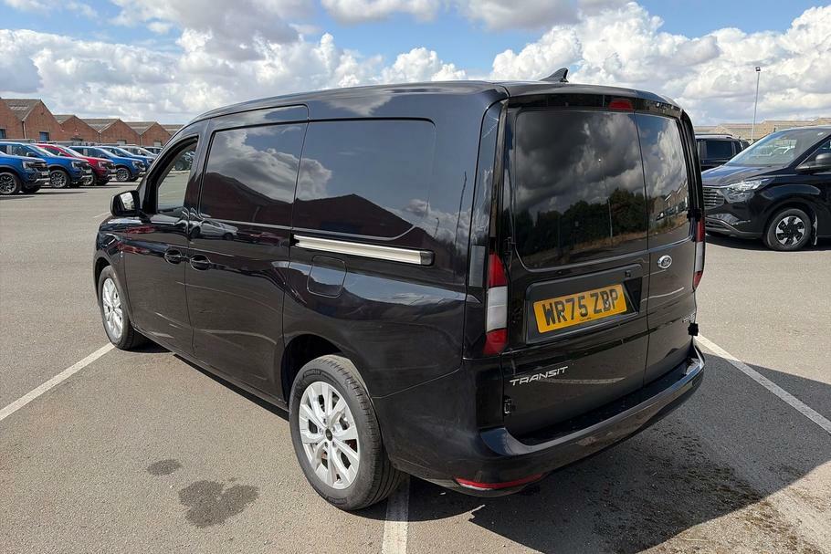 Ford Transit Connect 250 Limited L2 Lwb 1.5 Ecoboost Phev 150Ps WR75ZBP Black #2
