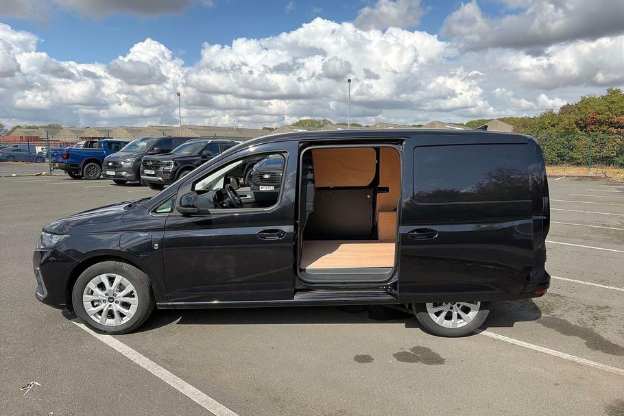 Ford Transit Connect 250 Limited L2 Lwb 1.5 Ecoboost Phev 150Ps WR75ZBP Black #5