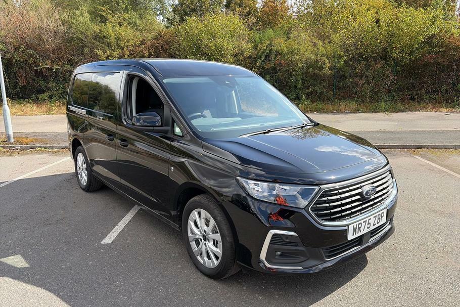 Ford Transit Connect 250 Limited L2 Lwb 1.5 Ecoboost Phev 150Ps WR75ZBP Black