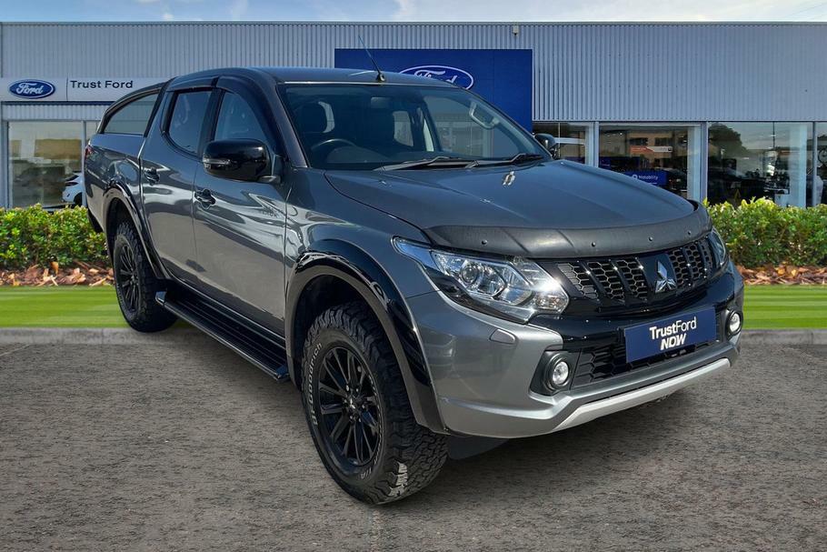 Mitsubishi L200 Challenger Grey
