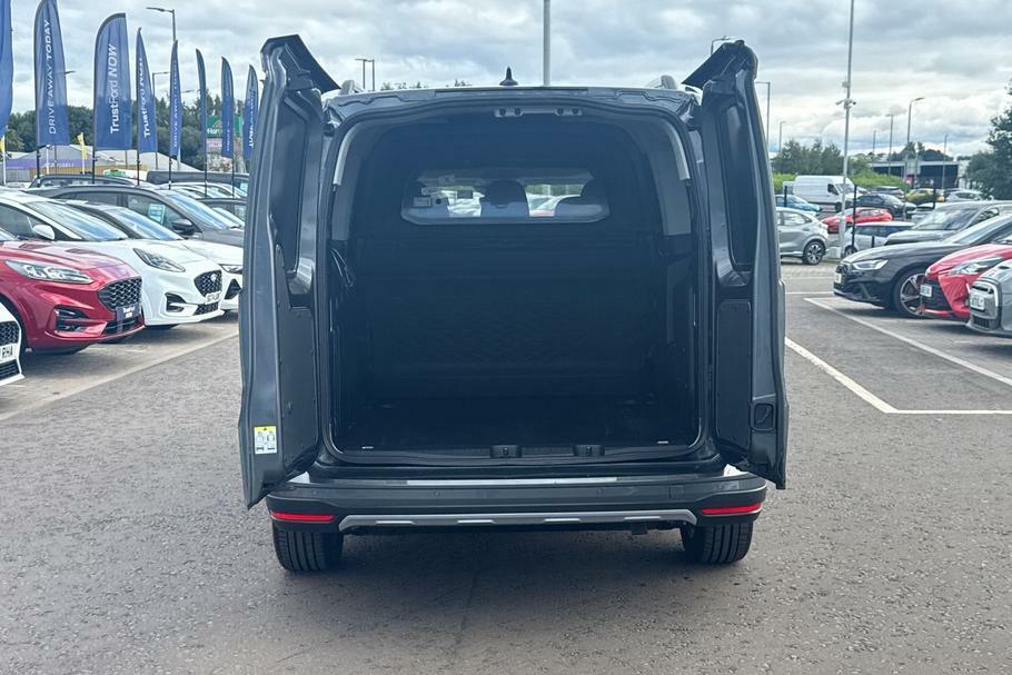 Ford Transit Connect 250 Active L2 Lwb Flexcab 1.5 Ecoboost Phev 1 SG26AWW Grey #6
