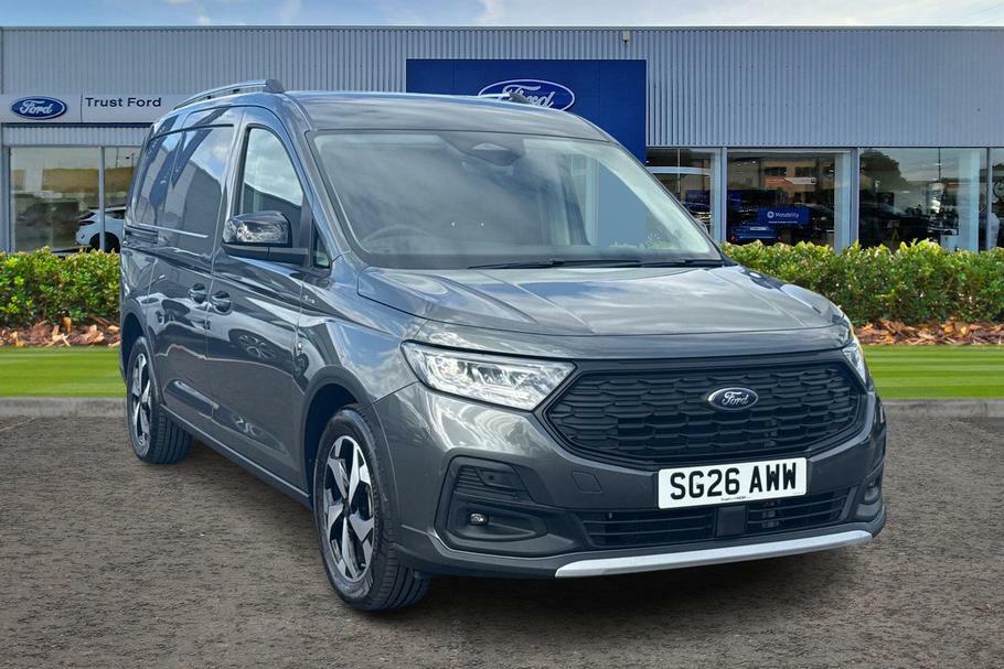 Ford Transit Connect 250 Active L2 Lwb Flexcab 1.5 Ecoboost Phev 1 Grey