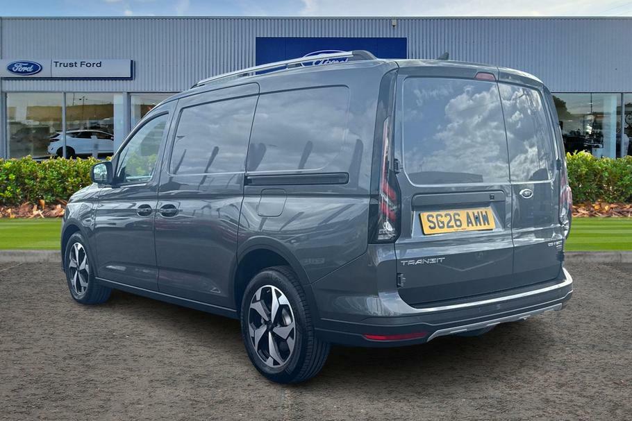 Ford Transit Connect 250 Active L2 Lwb Flexcab 1.5 Ecoboost Phev 1 SG26AWW Grey #2