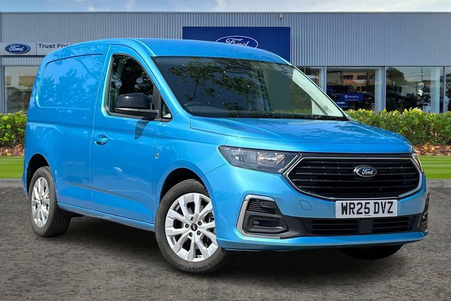Ford Transit Connect 240 Limited L1 Swb 1.5 Ecoboost Phev 150Ps Blue