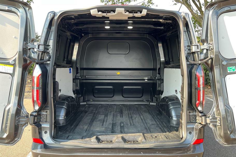 Ford Transit Custom 320 Sport L2 Lwb Double Cab In Van Duratec Ph FL26NAU Grey #6