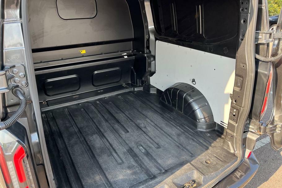 Ford Transit Custom 320 Sport L2 Lwb Double Cab In Van Duratec Ph FL26NAU Grey #4