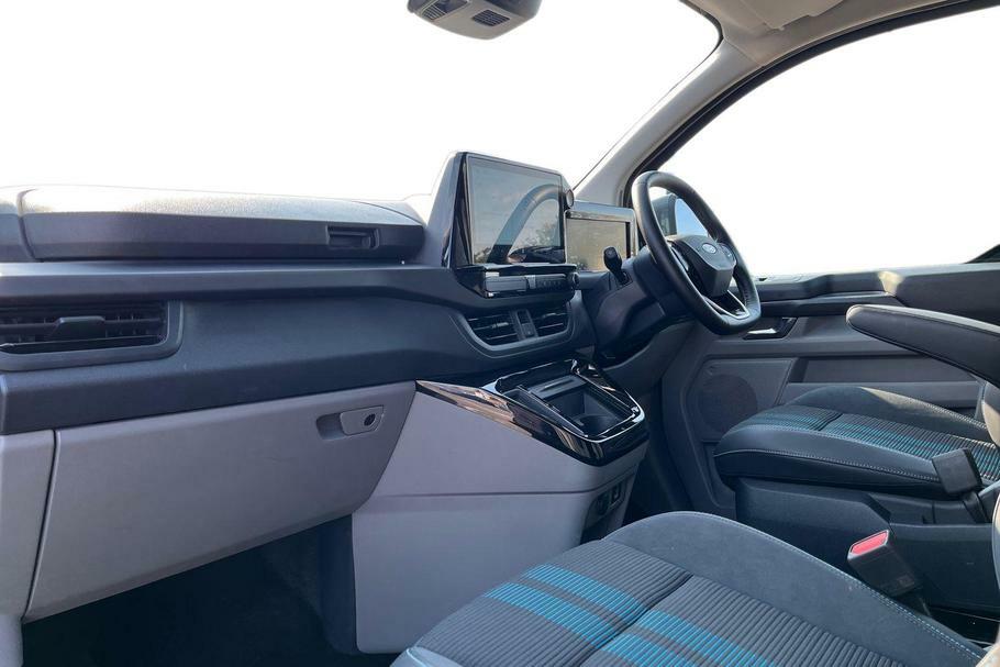 Ford Transit Custom 320 Sport L2 Lwb Double Cab In Van Duratec Ph FL26NAU Grey #3
