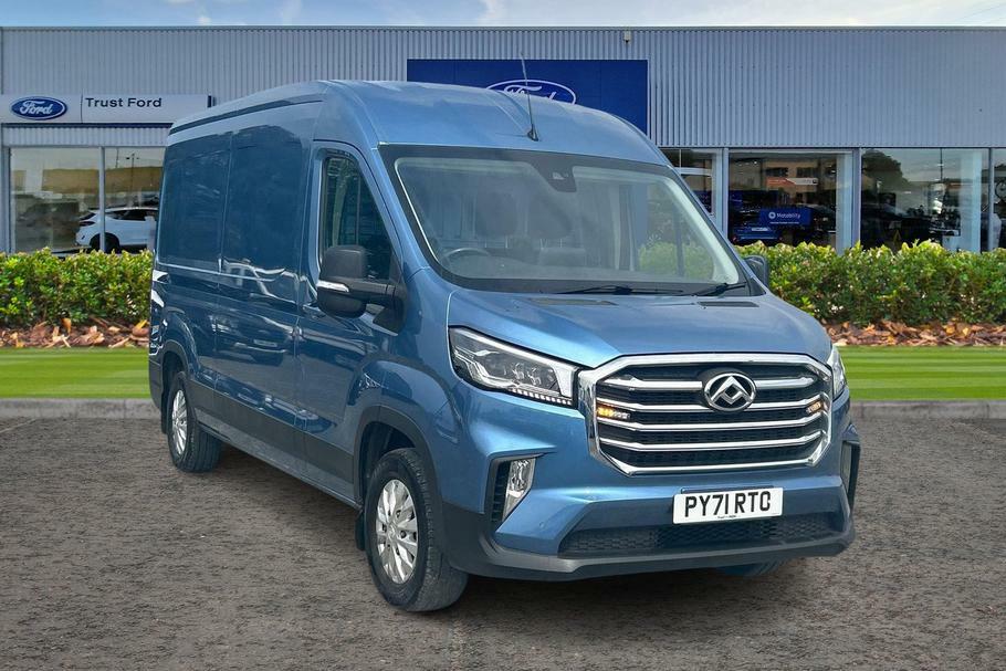 Maxus Deliver 9 Lux Lwb Rwd 2.0 D20 163Ps High Roof Van Blue