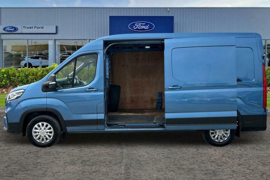Maxus Deliver 9 Lux Lwb Rwd 2.0 D20 163Ps High Roof Van Blue #5