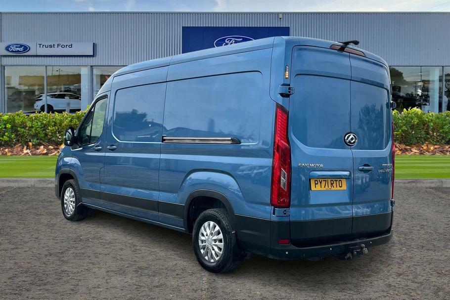 Maxus Deliver 9 Lux Lwb Rwd 2.0 D20 163Ps High Roof Van Blue #2