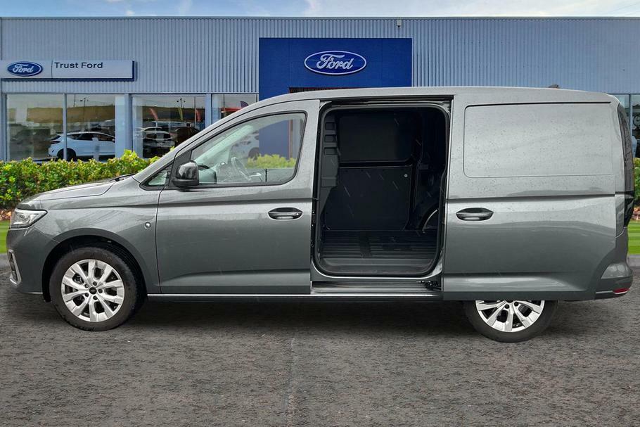 Ford Transit Connect 240 Limited L2 Lwb 2.0 Ecoblue 122Ps BW74MTU Grey #5