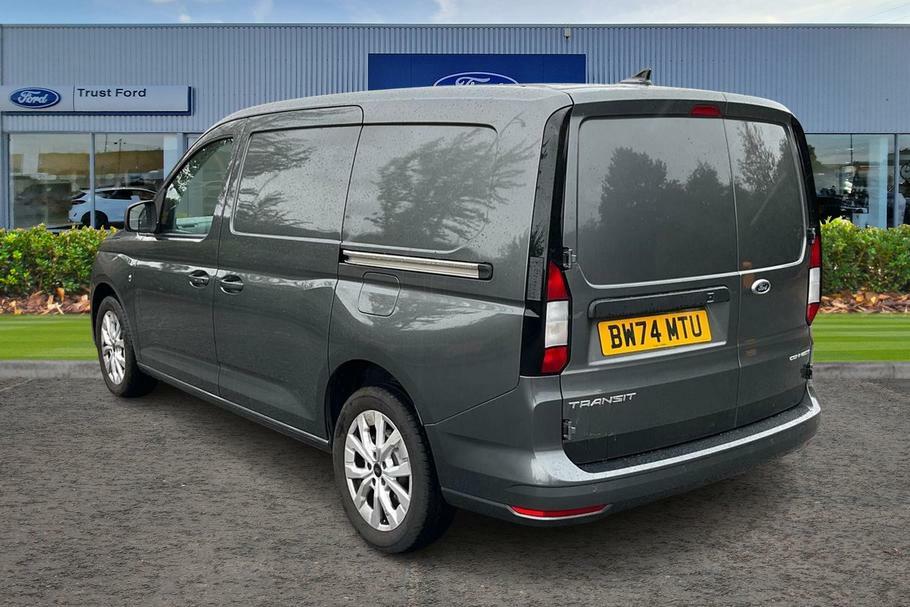 Ford Transit Connect 240 Limited L2 Lwb 2.0 Ecoblue 122Ps BW74MTU Grey #2