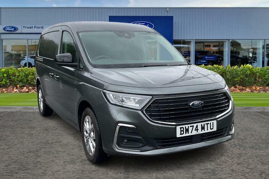 Ford Transit Connect 240 Limited L2 Lwb 2.0 Ecoblue 122Ps BW74MTU Grey