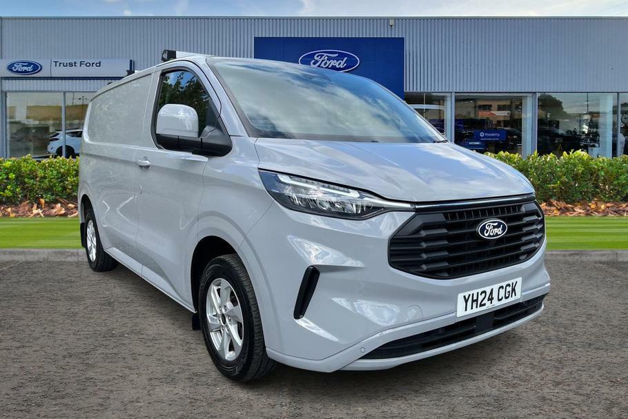 Ford Transit Custom 300 Limited L1 Swb Fwd 2.0 Ecoblue 136Ps Low Roof Grey