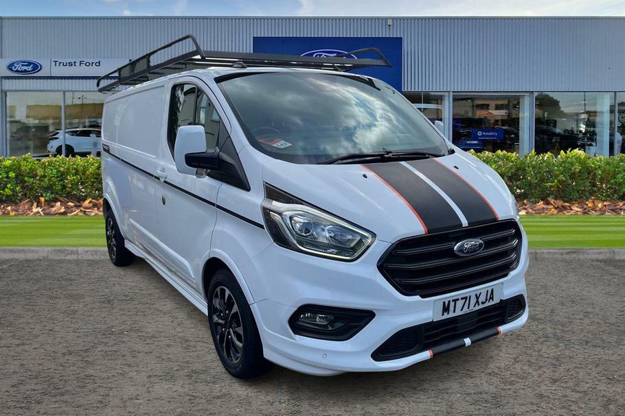 Ford Transit Custom 290 Sport L1 Swb Fwd 2.0 Tdci 170Ps Low Roof White
