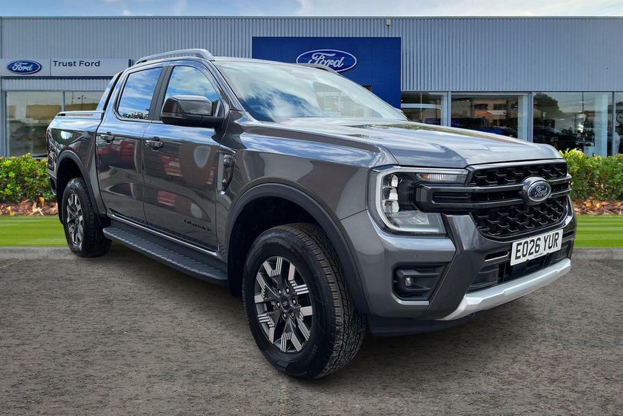 Ford Ranger Wildtrak 2.3 Ecoboost Phev 281Ps 4X4 Double C Grey