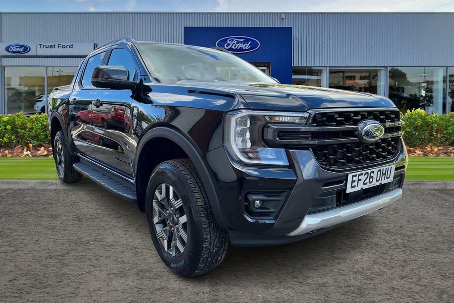 Ford Ranger Wildtrak 2.3 Ecoboost Phev 281Ps 4X4 Double C Black
