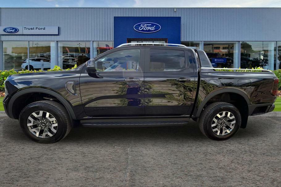 Ford Ranger Wildtrak 2.3 Ecoboost Phev 281Ps 4X4 Double C Black #5