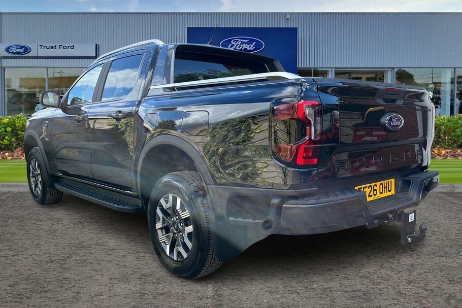 Ford Ranger Wildtrak 2.3 Ecoboost Phev 281Ps 4X4 Double C Black #2