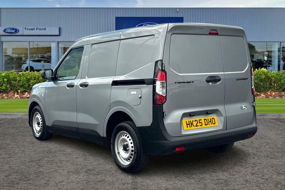 Ford Transit Courier 1.0 Ecoboost 125Ps Leader Silver #2