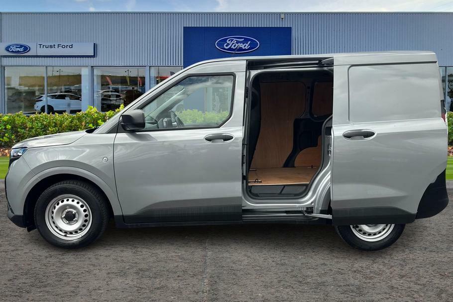 Ford Transit Courier 1.0 Ecoboost 125Ps Leader Silver #5