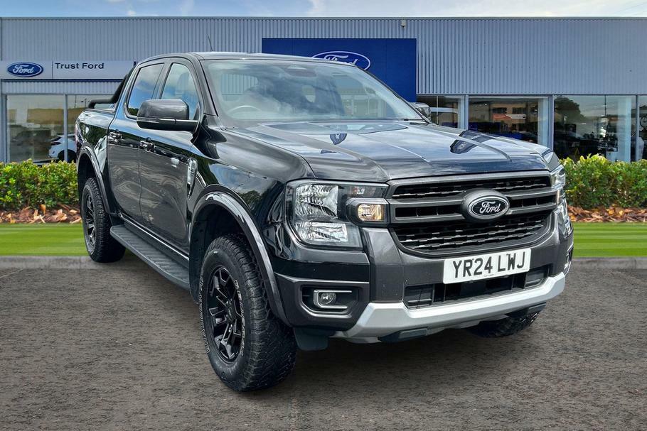 Ford Ranger Pick Up Double Cab Tremor 2.0 Ecoblue 205 Black