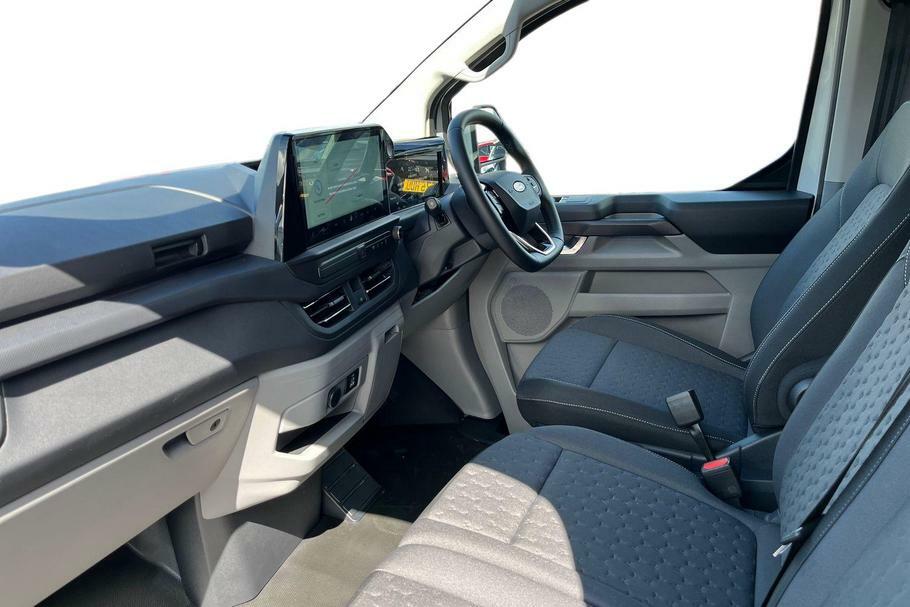 Ford Transit Custom 320 Limited L2 Lwb Fwd 2.5 Phev 232Ps Low Roo Silver #3