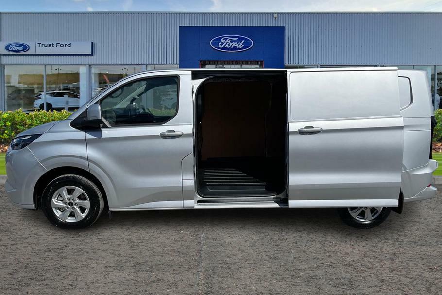 Ford Transit Custom 320 Limited L2 Lwb Fwd 2.5 Phev 232Ps Low Roo Silver #5