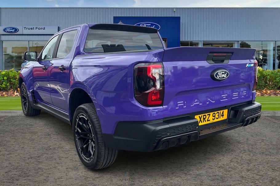 Ford Ranger 3.0 Td V6 Ecoblue Ms-rt Pickup Double Cab Dies Purple #2